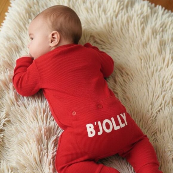 Baby B'Gosh B'Jolly One-Piece Waffle Knit Jumpsuit size 6 Months - Picture 12 of 12